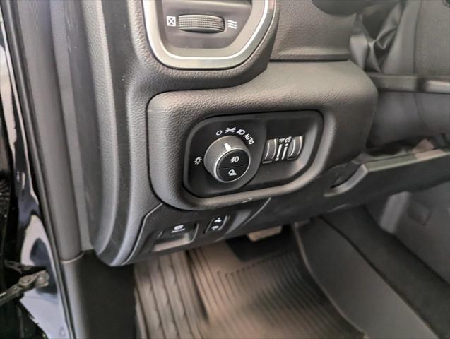 new 2025 Ram 1500 car, priced at $53,471
