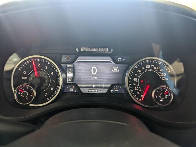 new 2025 Ram 1500 car, priced at $53,471