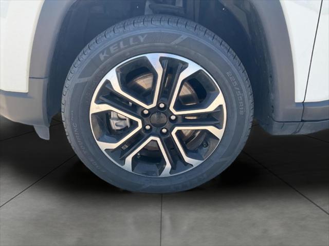 used 2023 Jeep Compass car, priced at $24,978