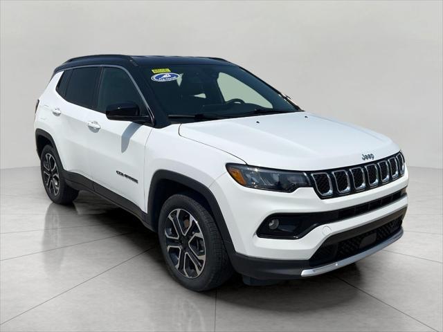 used 2023 Jeep Compass car, priced at $24,978