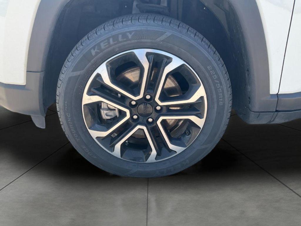 used 2023 Jeep Compass car, priced at $23,913