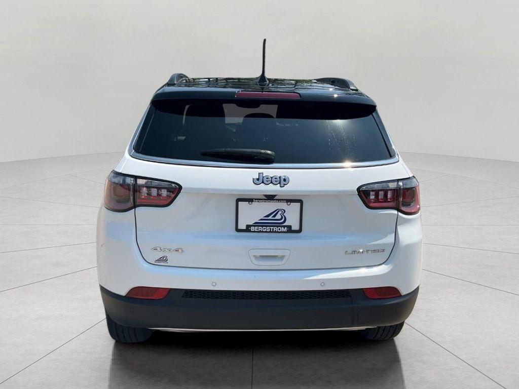 used 2023 Jeep Compass car, priced at $23,913