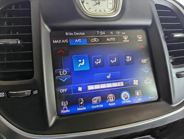 used 2016 Chrysler 300 car, priced at $15,464