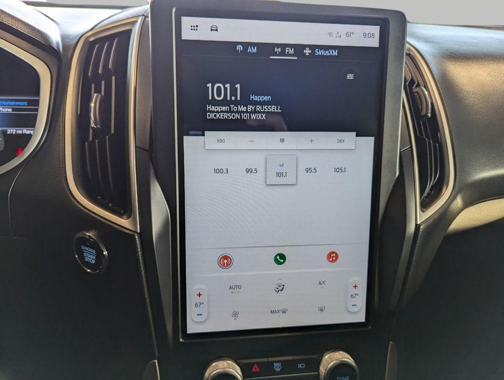 used 2021 Ford Edge car, priced at $18,228