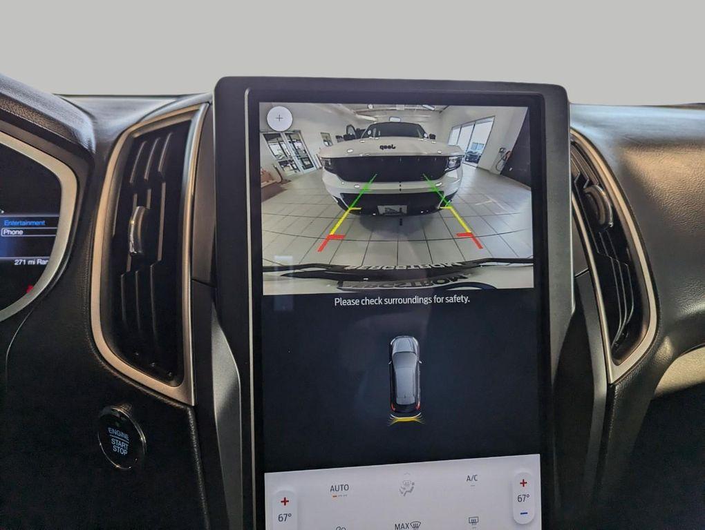 used 2021 Ford Edge car, priced at $18,228