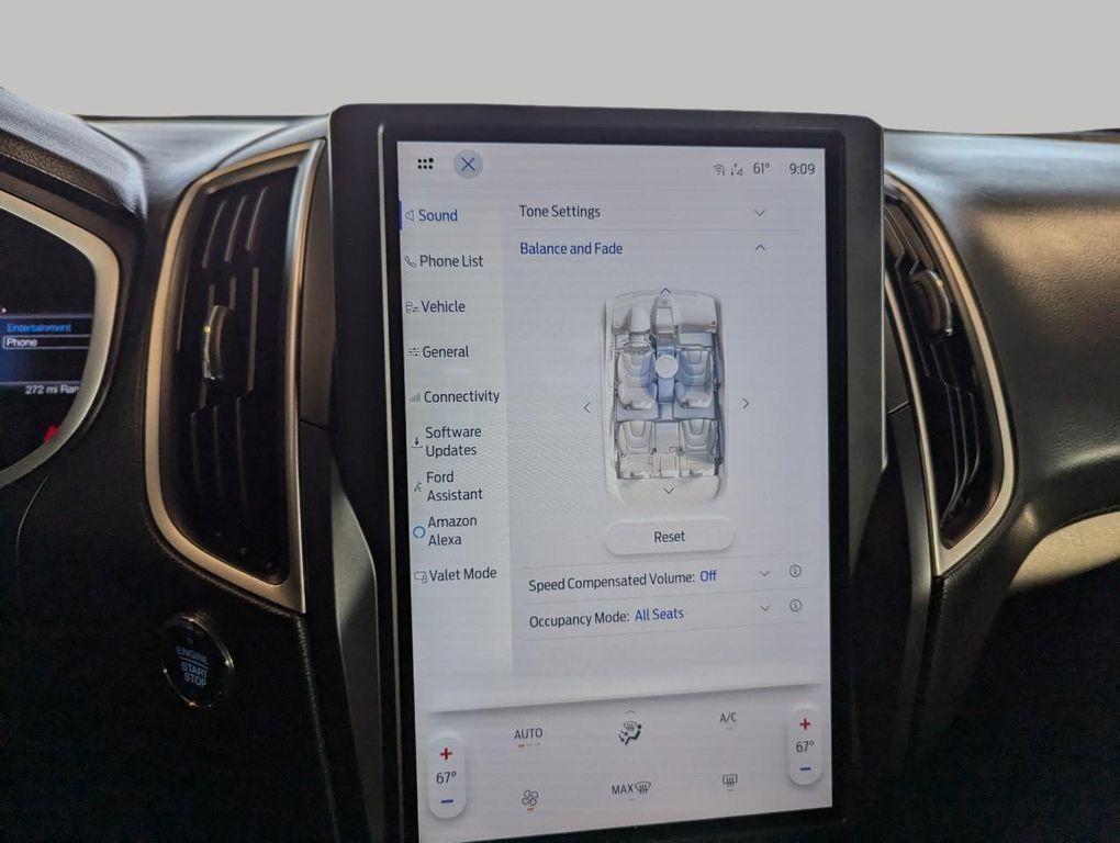 used 2021 Ford Edge car, priced at $18,228