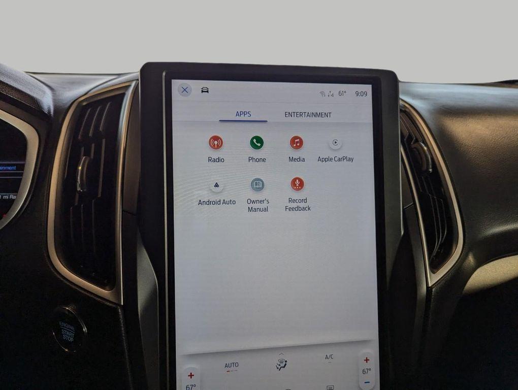 used 2021 Ford Edge car, priced at $18,228