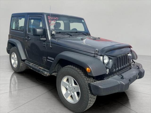 used 2017 Jeep Wrangler car, priced at $20,329