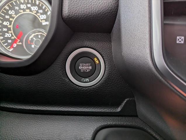 new 2025 Ram 1500 car, priced at $45,551