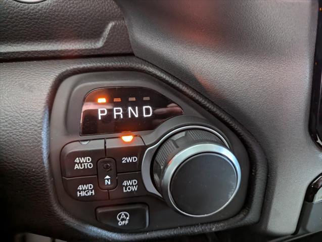 new 2025 Ram 1500 car, priced at $45,551