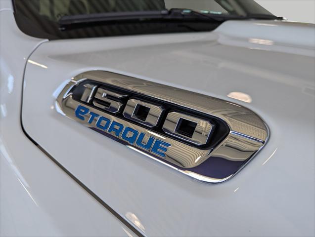 new 2025 Ram 1500 car, priced at $45,551