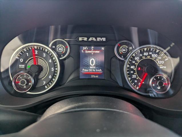 new 2025 Ram 1500 car, priced at $45,551