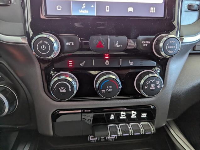 new 2025 Ram 1500 car, priced at $45,551