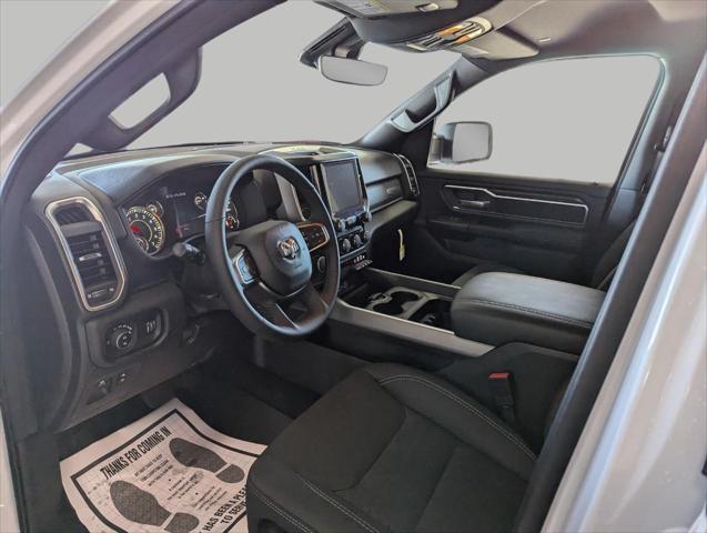 new 2025 Ram 1500 car, priced at $45,551