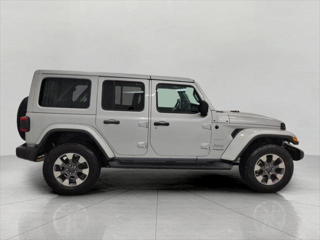 used 2022 Jeep Wrangler Unlimited car, priced at $35,733