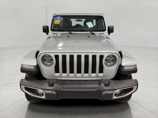 used 2022 Jeep Wrangler Unlimited car, priced at $35,733