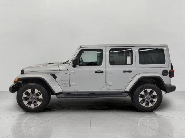 used 2022 Jeep Wrangler Unlimited car, priced at $35,733