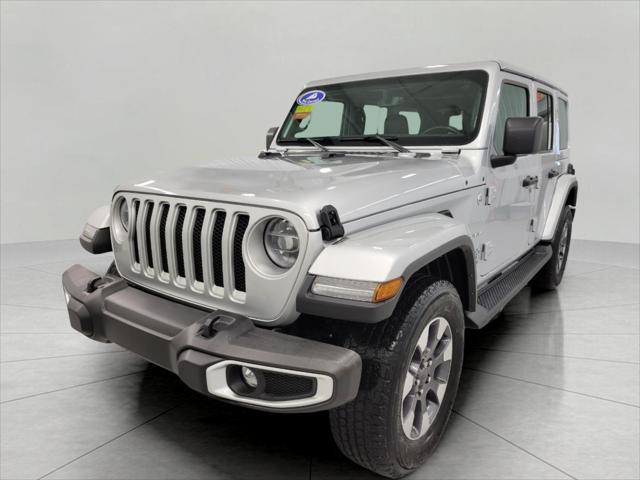 used 2022 Jeep Wrangler Unlimited car, priced at $35,733