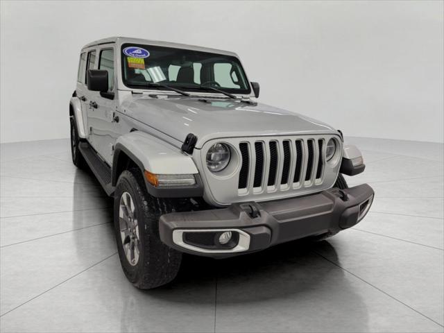 used 2022 Jeep Wrangler Unlimited car, priced at $35,733