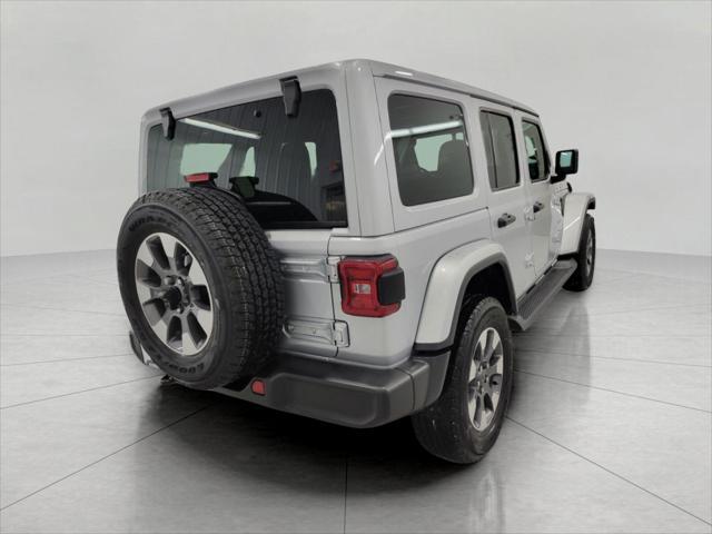 used 2022 Jeep Wrangler Unlimited car, priced at $35,733