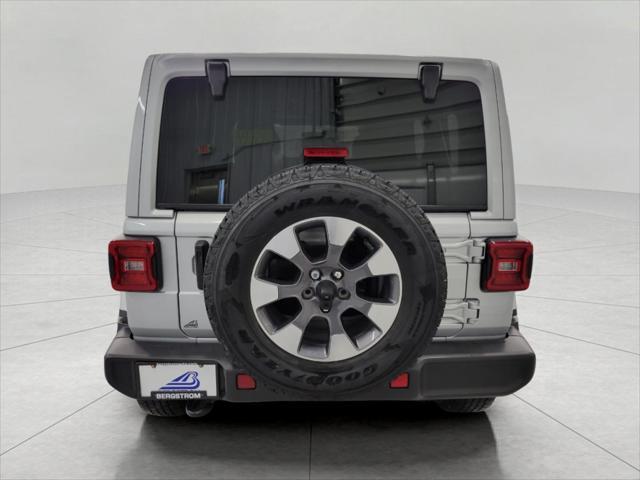 used 2022 Jeep Wrangler Unlimited car, priced at $35,733