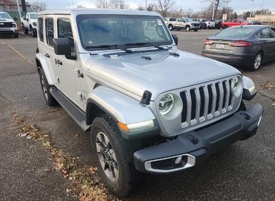 used 2022 Jeep Wrangler Unlimited car, priced at $35,987