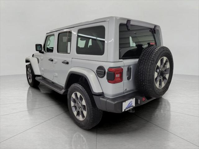 used 2022 Jeep Wrangler Unlimited car, priced at $35,733