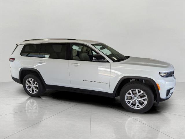 used 2021 Jeep Grand Cherokee L car, priced at $31,726