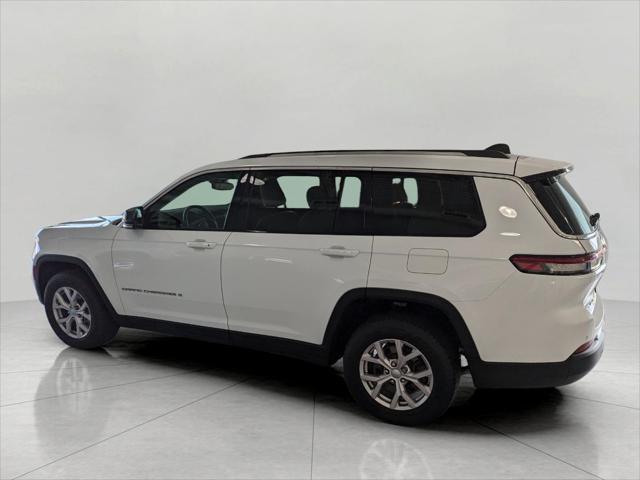 used 2021 Jeep Grand Cherokee L car, priced at $31,726