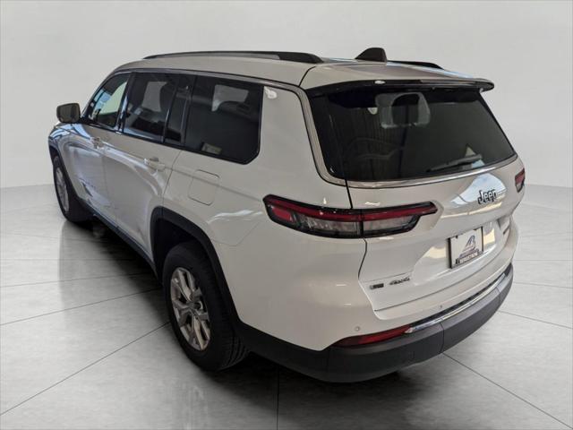 used 2021 Jeep Grand Cherokee L car, priced at $31,726