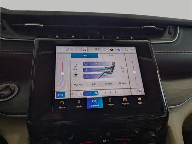 used 2021 Jeep Grand Cherokee L car, priced at $31,726