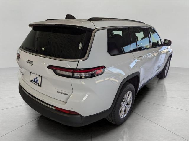 used 2021 Jeep Grand Cherokee L car, priced at $31,726