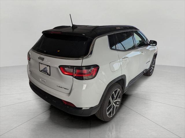 new 2025 Jeep Compass car, priced at $37,473
