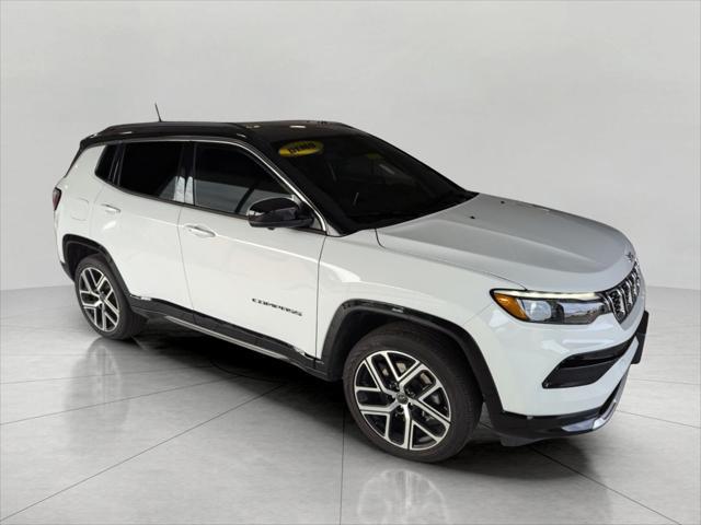new 2025 Jeep Compass car, priced at $37,473