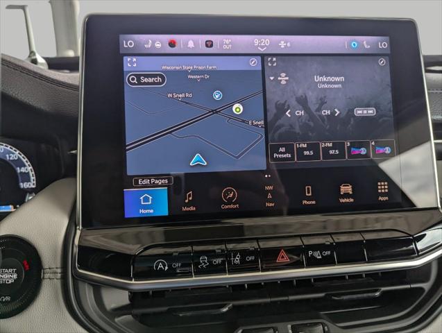 new 2025 Jeep Compass car, priced at $37,473