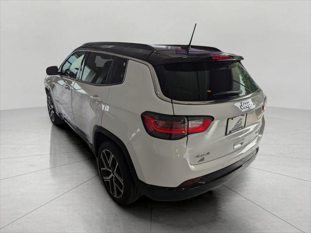 new 2025 Jeep Compass car, priced at $37,473