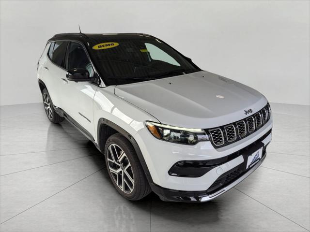 new 2025 Jeep Compass car, priced at $37,473