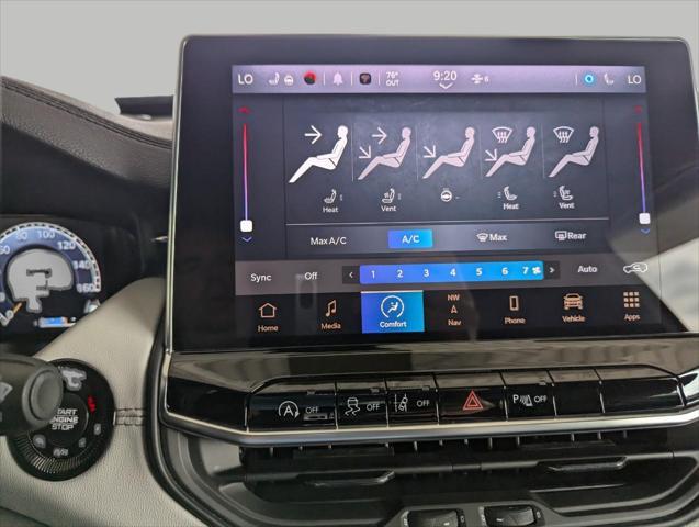 new 2025 Jeep Compass car, priced at $37,473