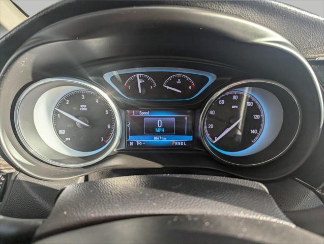 used 2017 Buick Envision car, priced at $16,473