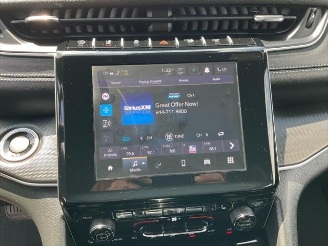 used 2023 Jeep Grand Cherokee L car, priced at $34,470
