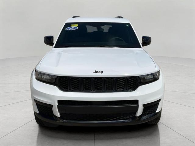 used 2023 Jeep Grand Cherokee L car, priced at $34,470