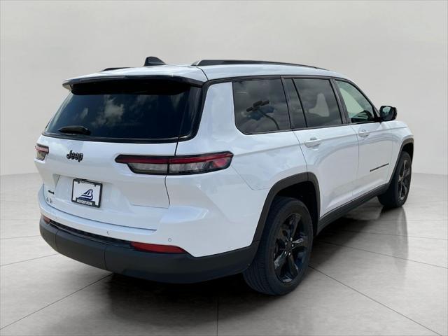 used 2023 Jeep Grand Cherokee L car, priced at $34,470