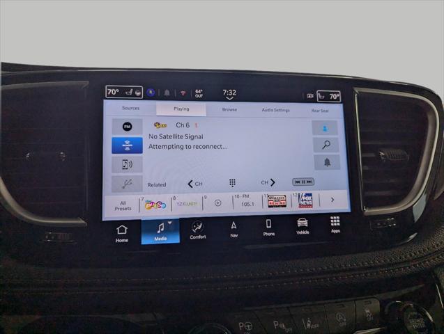 used 2025 Chrysler Pacifica car, priced at $52,553
