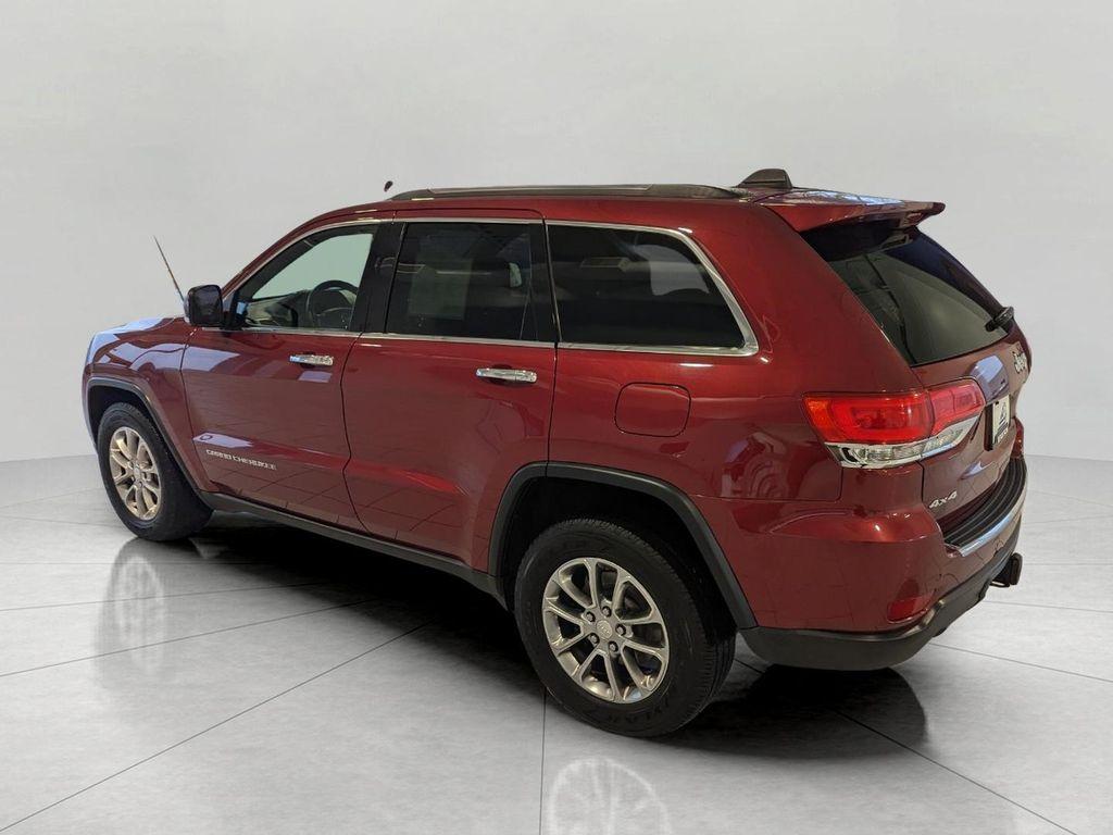 used 2014 Jeep Grand Cherokee car, priced at $14,000