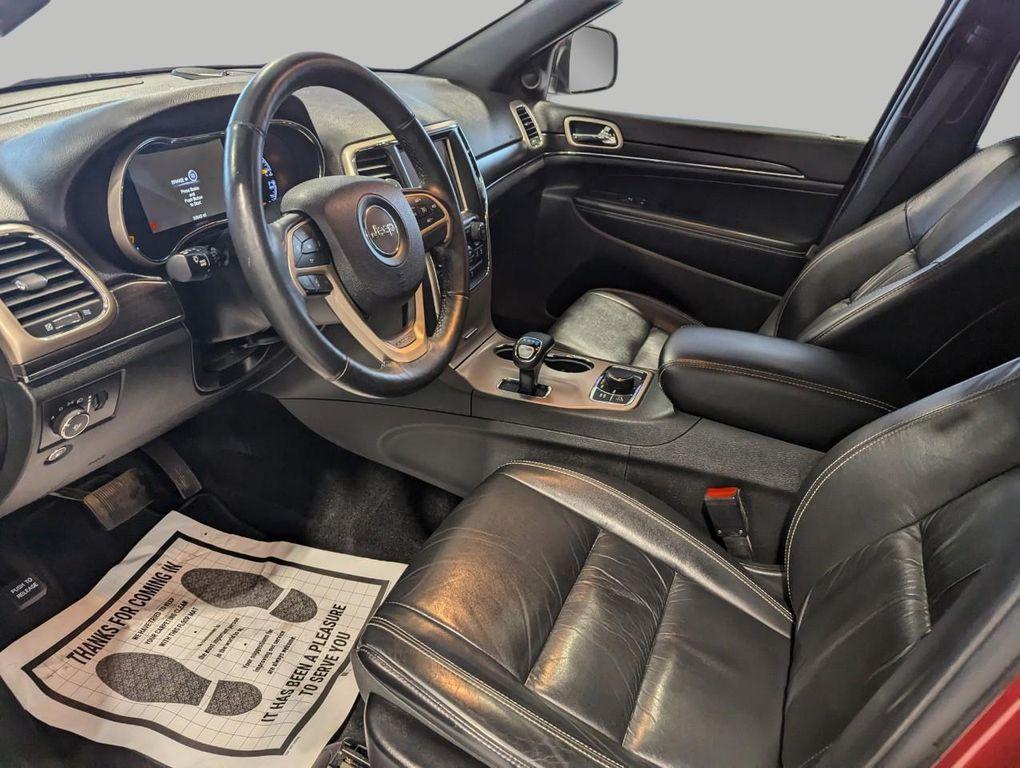 used 2014 Jeep Grand Cherokee car, priced at $14,000