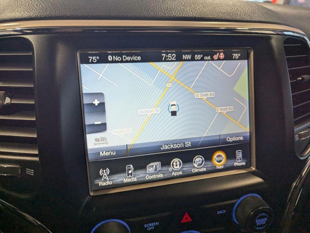 used 2014 Jeep Grand Cherokee car, priced at $14,000