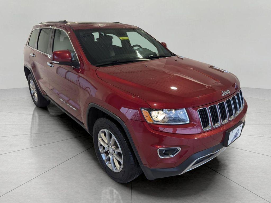 used 2014 Jeep Grand Cherokee car, priced at $14,000
