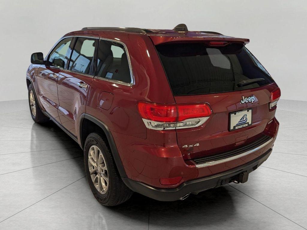 used 2014 Jeep Grand Cherokee car, priced at $14,000