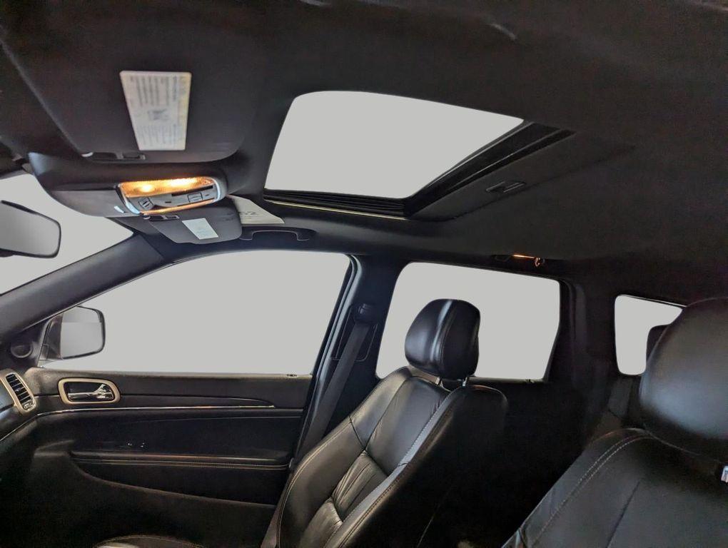 used 2014 Jeep Grand Cherokee car, priced at $14,000