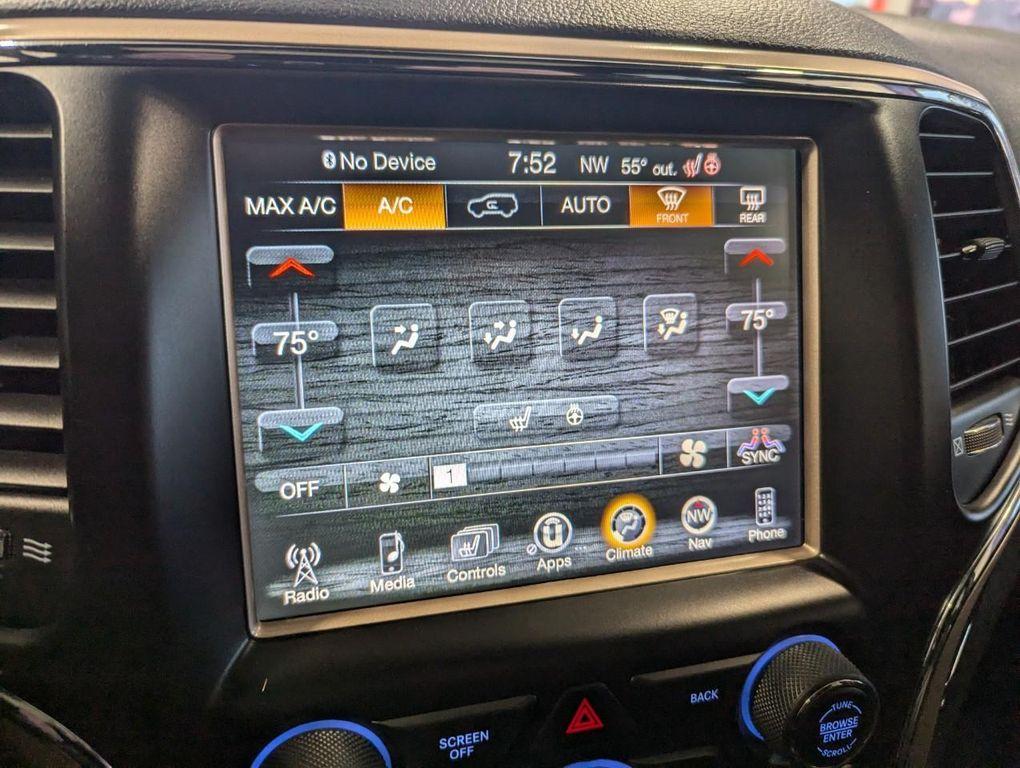 used 2014 Jeep Grand Cherokee car, priced at $14,000